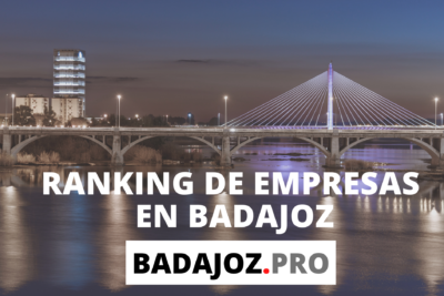 Ranking de Empresas en Badajoz 1 Ranking de Empresas en Badajoz