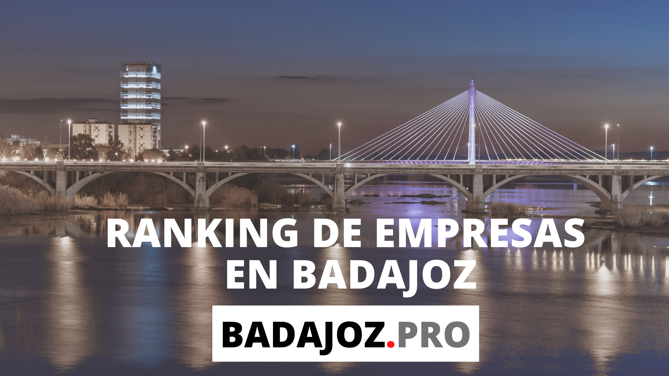 Ranking de Empresas en Badajoz