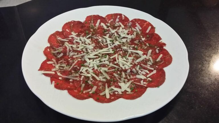 capaccio de ternera con 1 768x432