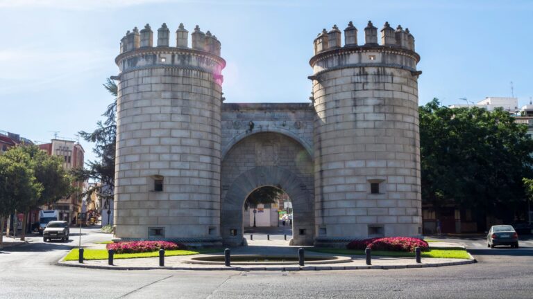 puerta de palmas reconquista badajoz