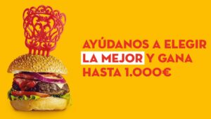 Badajoz en la carrera por la mejor hamburguesa de Espana