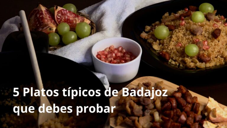 5 platos típicos de Badajoz que debes probar