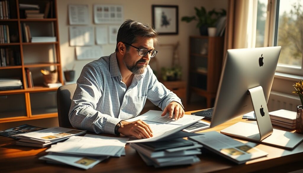 Propietario de empresa familiar aplicando a programas de ayuda pública para consultoría y digitalización empresarial en España Mas alla del dinero consultoria y digitalizacion